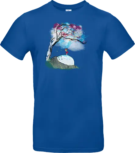 The nap under a sakura tree