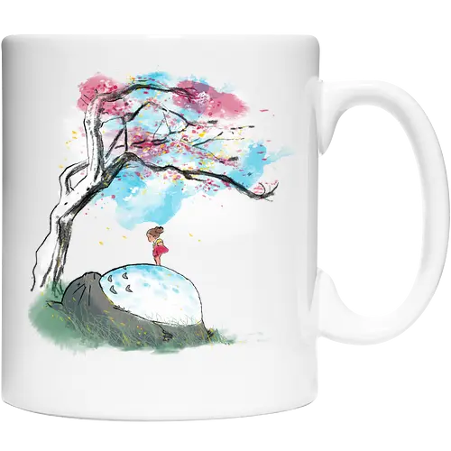 The nap under a sakura tree