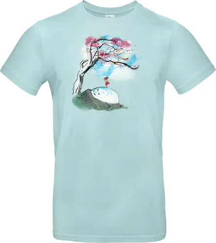 The nap under a sakura tree