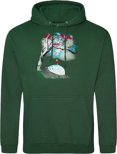 The nap under a sakura tree