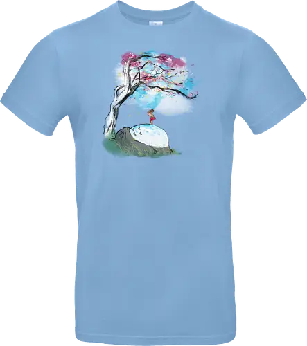 The nap under a sakura tree