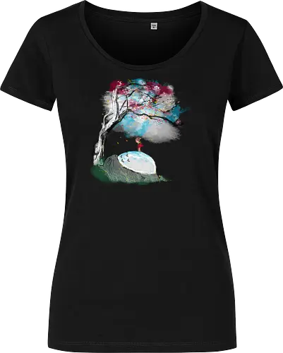 The nap under a sakura tree