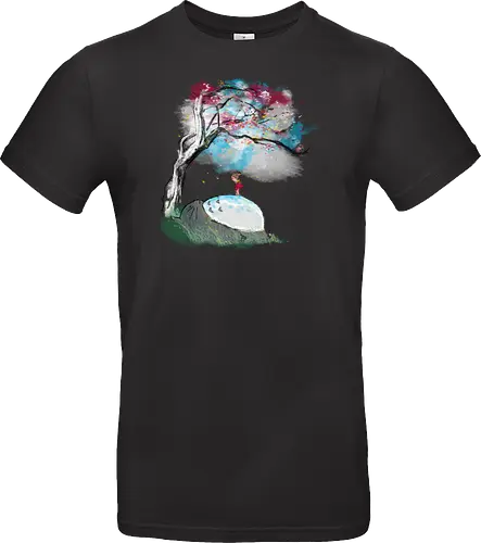 The nap under a sakura tree