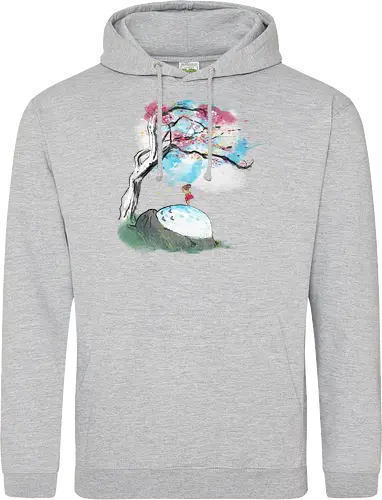 The nap under a sakura tree