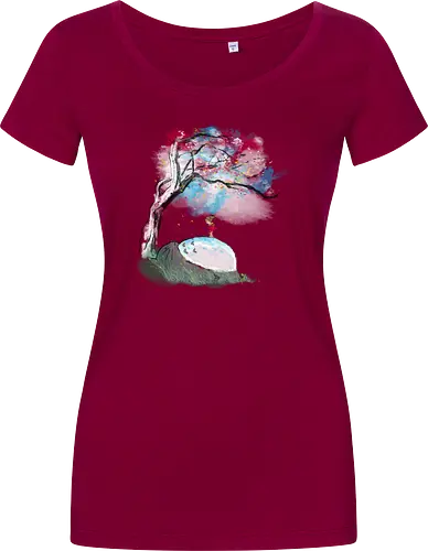 The nap under a sakura tree