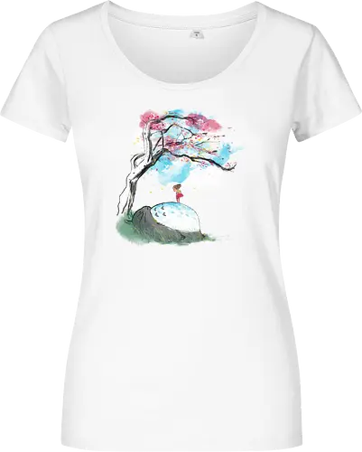 The nap under a sakura tree