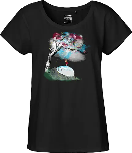 The nap under a sakura tree