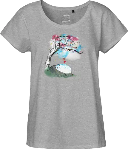 The nap under a sakura tree