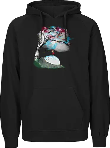 The nap under a sakura tree