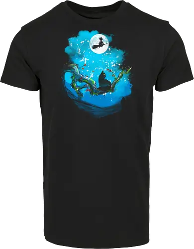 Sumi-e night delivery service