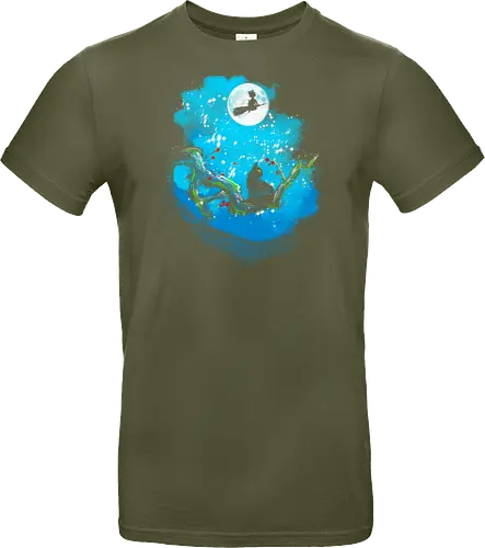 Sumi-e night delivery service