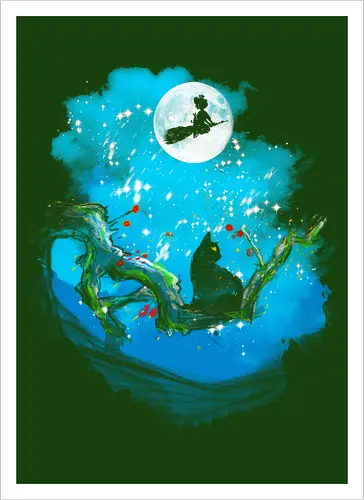 Sumi-e night delivery service