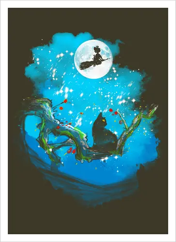 Sumi-e night delivery service