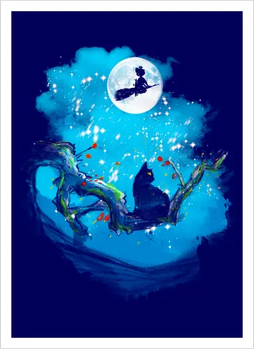 Sumi-e night delivery service