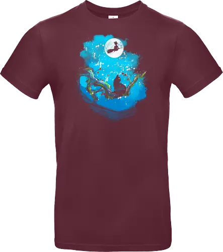 Sumi-e night delivery service