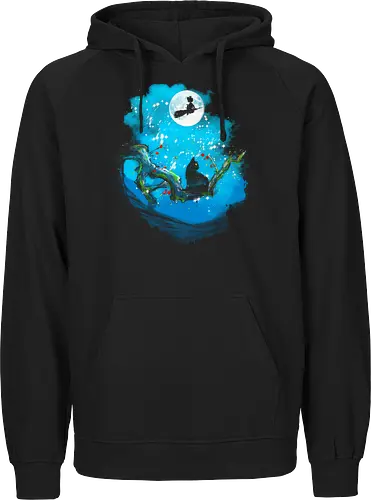 Sumi-e night delivery service