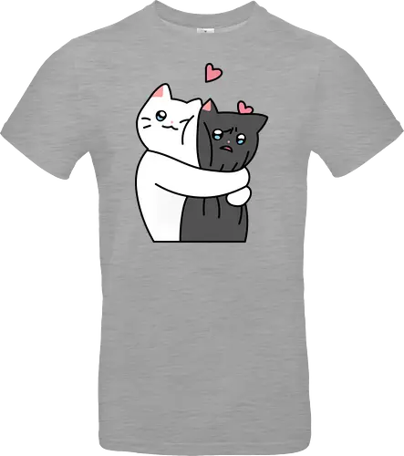 Cute Cats Hugs with Love 