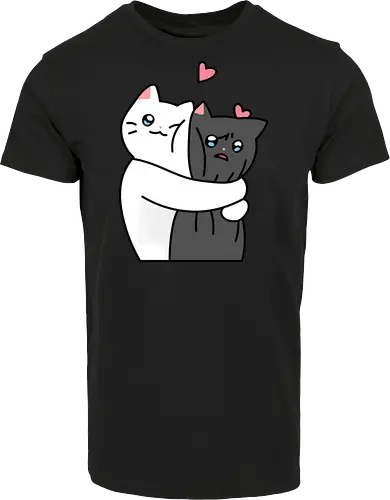 Cute Cats Hugs with Love 