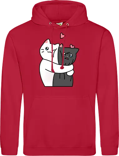 Cute Cats Hugs with Love 