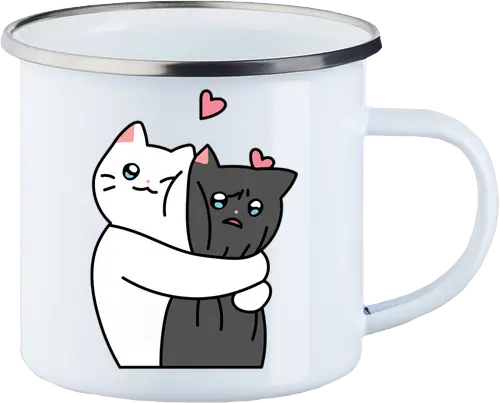 Cute Cats Hugs with Love 