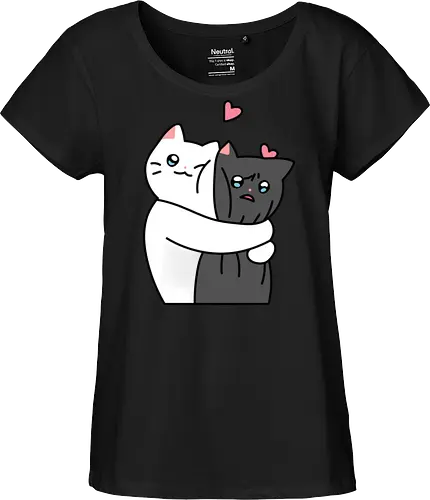 Cute Cats Hugs with Love 