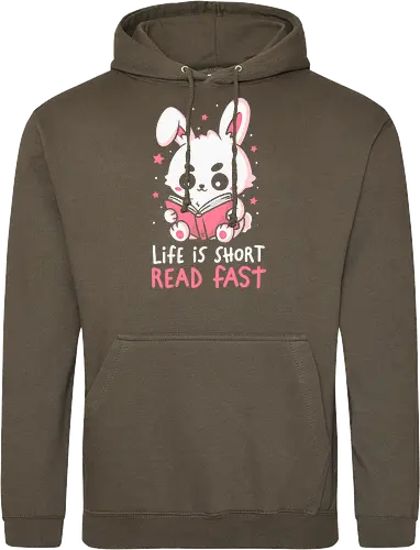 Life is Short Read Fast