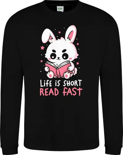 Life is Short Read Fast