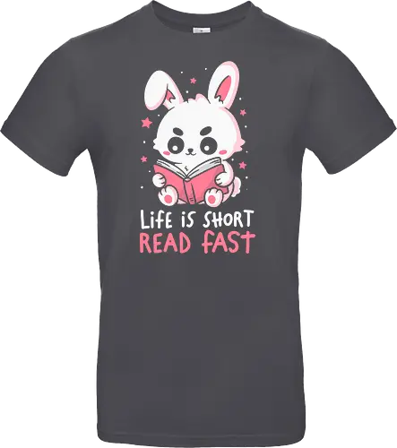 Life is Short Read Fast