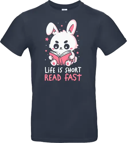 Life is Short Read Fast