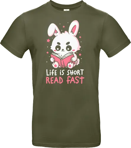 Life is Short Read Fast