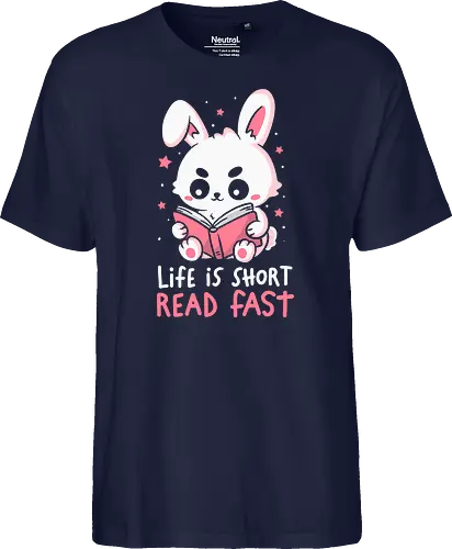 Life is Short Read Fast