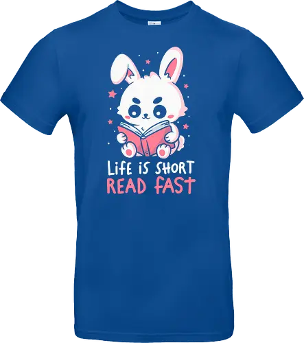 Life is Short Read Fast