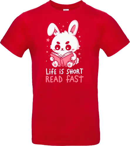 Life is Short Read Fast