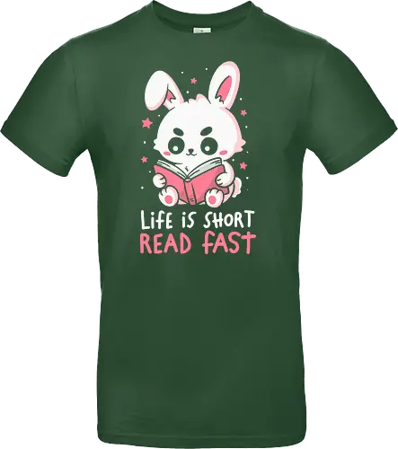 Life is Short Read Fast