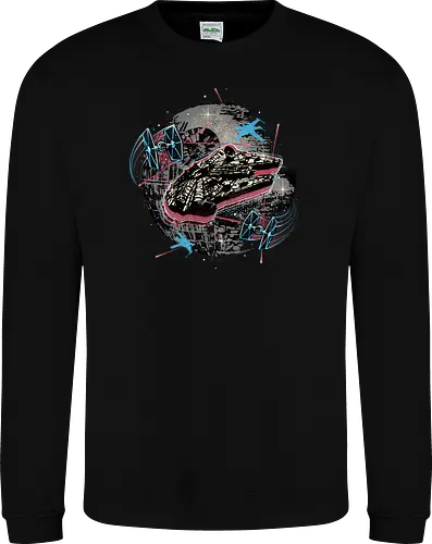 The Great Galactic Battle