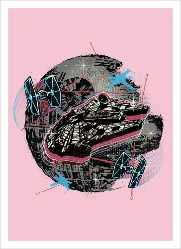 The Great Galactic Battle