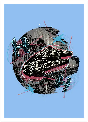 The Great Galactic Battle