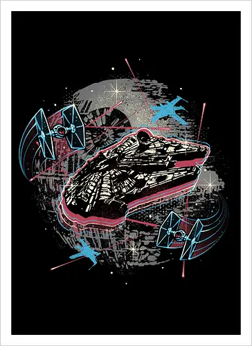 The Great Galactic Battle