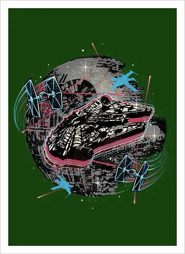 The Great Galactic Battle