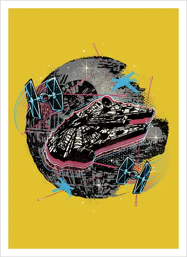 The Great Galactic Battle