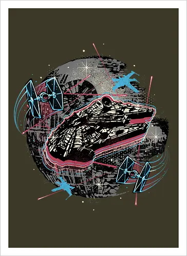 The Great Galactic Battle