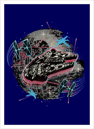 The Great Galactic Battle