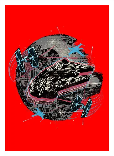 The Great Galactic Battle