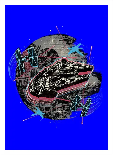 The Great Galactic Battle