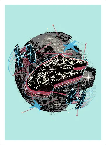 The Great Galactic Battle