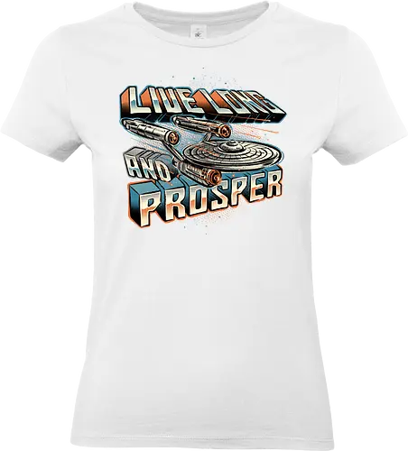 A Prosperous Journey - Film, movie, animation, TV series, sci-fi, science fiction - Standard T-Shirt (Frauen)