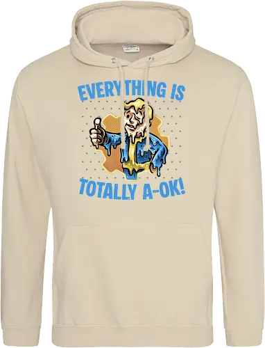 Everything is totally A-Ok