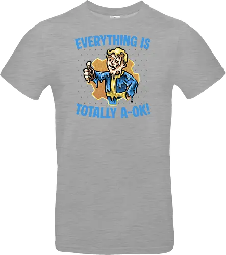 Everything is totally A-Ok