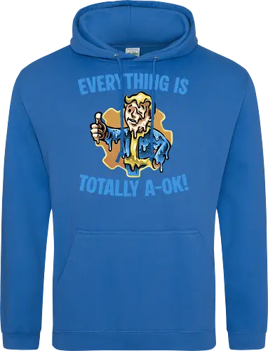 Everything is totally A-Ok