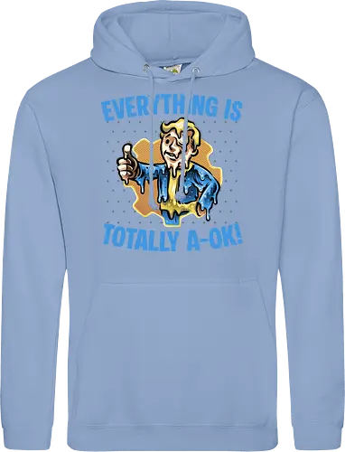 Everything is totally A-Ok